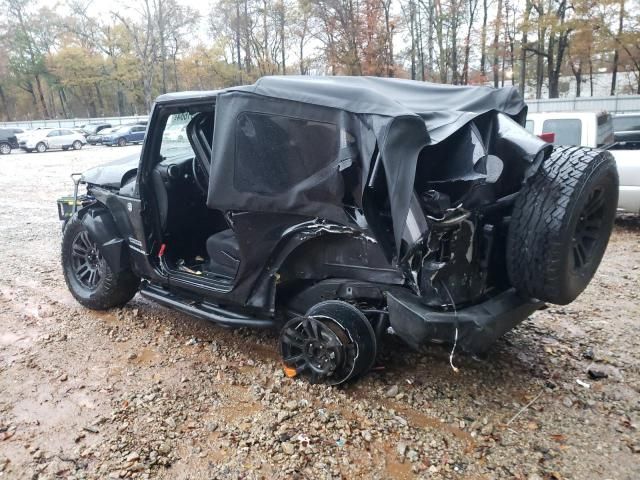 2012 Jeep Wrangler Sport