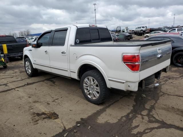 2012 Ford F150 Supercrew