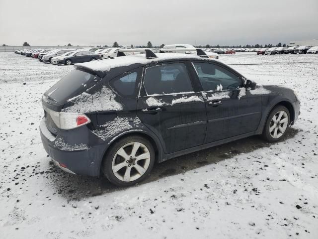 2008 Subaru Impreza Outback Sport