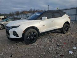 Chevrolet Blazer salvage cars for sale: 2022 Chevrolet Blazer RS