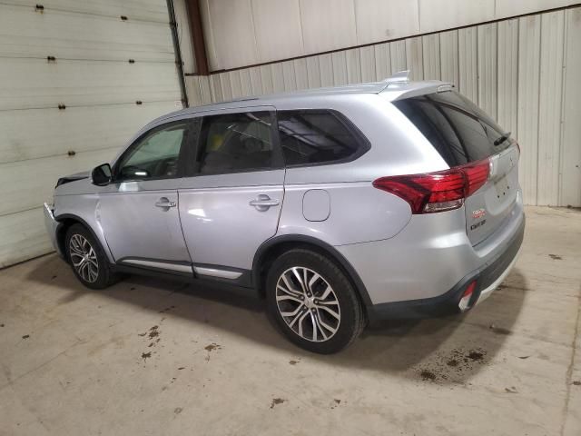 2017 Mitsubishi Outlander SE