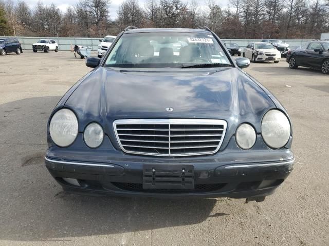 2001 Mercedes-Benz E 320 4matic