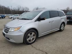 Honda Odyssey Touring salvage cars for sale: 2011 Honda Odyssey Touring