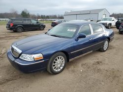 Lincoln Town car salvage cars for sale: 2007 Lincoln Town Car Signature