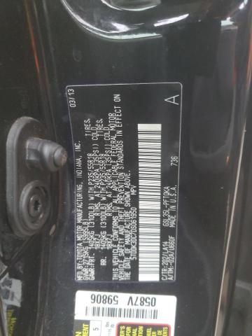 2013 Toyota Sienna XLE