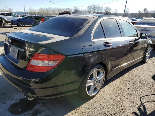 2011 Mercedes-Benz C 300 4matic