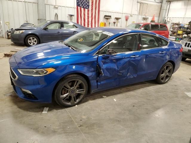 2017 Ford Fusion Sport