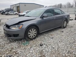 Volkswagen Vehiculos salvage en venta: 2012 Volkswagen Passat S