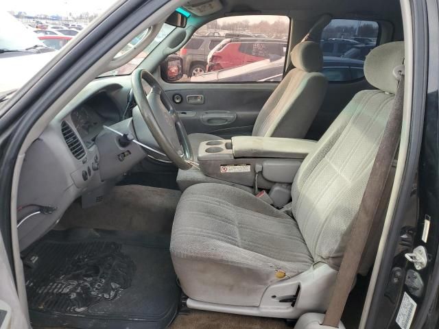 2000 Toyota Tundra Access Cab