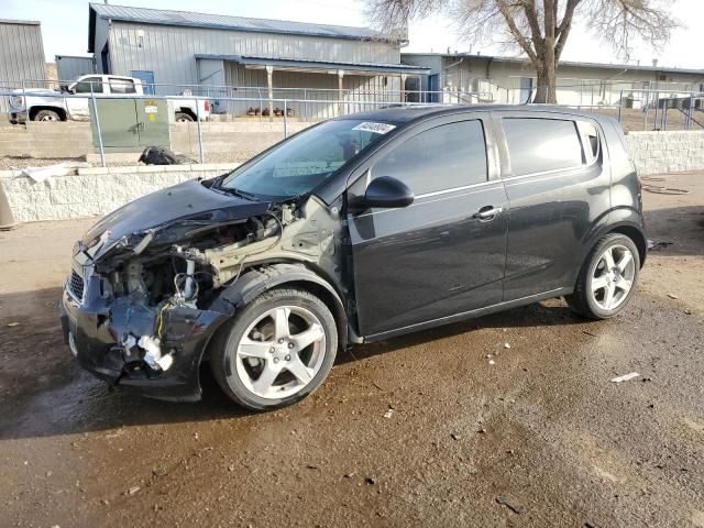 2013 Chevrolet Sonic LTZ