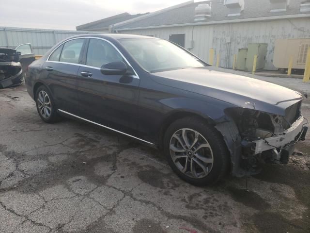 2018 Mercedes-Benz C 300 4matic