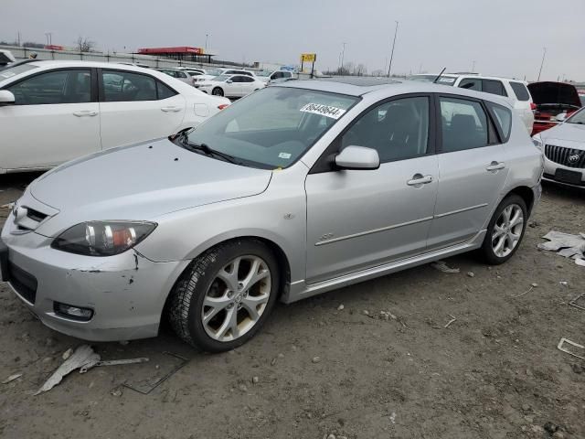 2008 Mazda 3 Hatchback