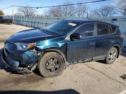 Toyota Vehiculos salvage en venta: 2018 Toyota Rav4 LE