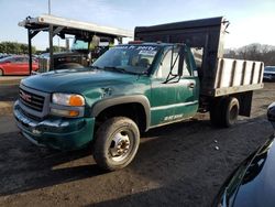 GMC salvage cars for sale: 2006 GMC New Sierra K3500