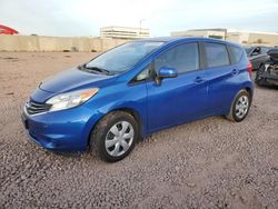 Nissan salvage cars for sale: 2014 Nissan Versa Note S