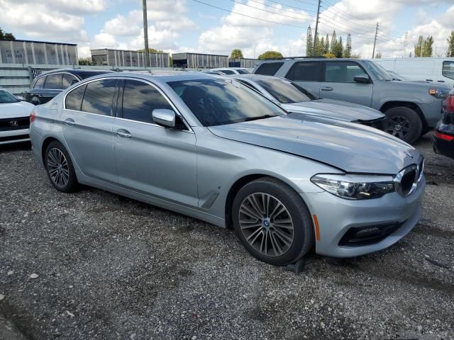 2018 BMW 530E