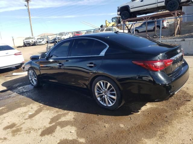 2020 Infiniti Q50 Pure