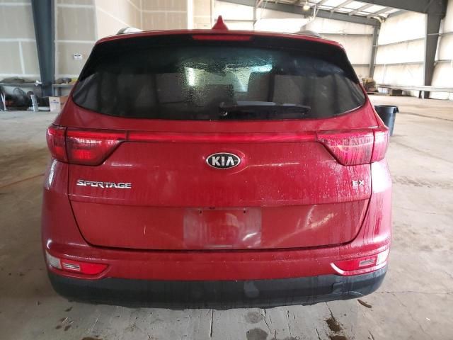 2018 KIA Sportage EX