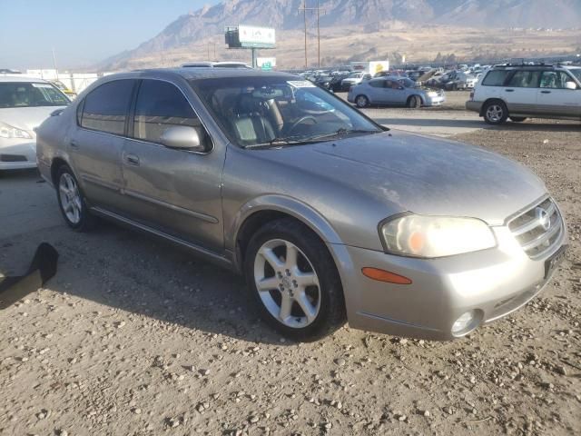 2002 Nissan Maxima GLE