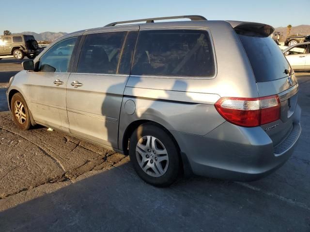 2007 Honda Odyssey EXL