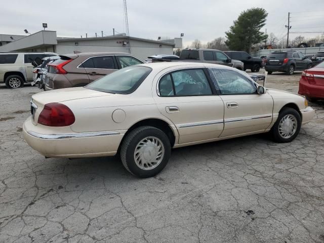 1998 Lincoln Continental