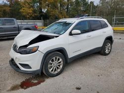 Jeep Grand Cherokee salvage cars for sale: 2019 Jeep Cherokee Latitude