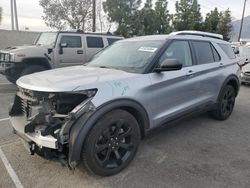 Ford Explorer salvage cars for sale: 2020 Ford Explorer XLT