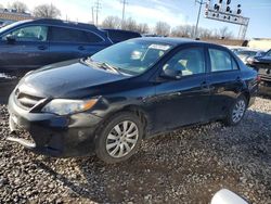 Toyota Vehiculos salvage en venta: 2012 Toyota Corolla Base