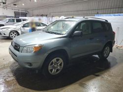 Toyota rav4 salvage cars for sale: 2007 Toyota Rav4