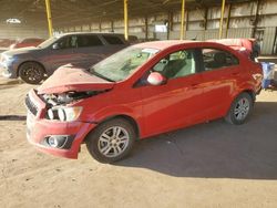 Chevrolet Sonic salvage cars for sale: 2013 Chevrolet Sonic LT