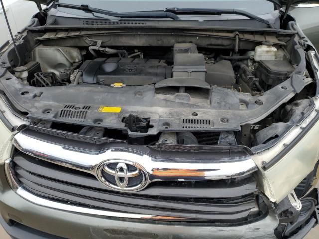 2014 Toyota Highlander LE