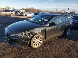 Mazda salvage cars for sale: 2017 Mazda 3 Touring