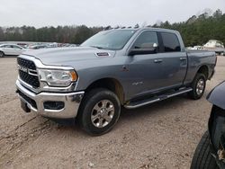 Dodge 2500 salvage cars for sale: 2022 Dodge RAM 2500 BIG HORN/LONE Star