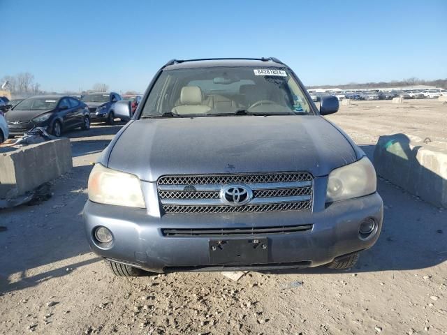 2006 Toyota Highlander Hybrid