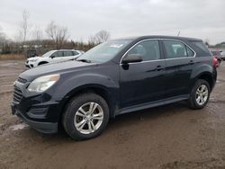 Chevrolet Equinox salvage cars for sale: 2016 Chevrolet Equinox LS