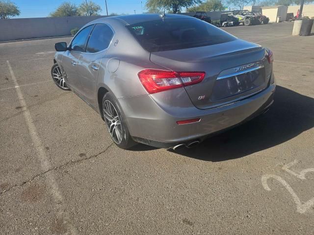 2014 Maserati Ghibli S