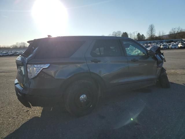 2021 Ford Explorer Police Interceptor