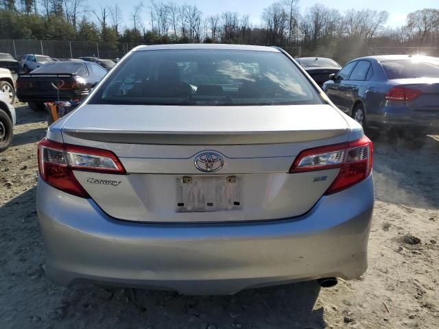 2012 Toyota Camry Base