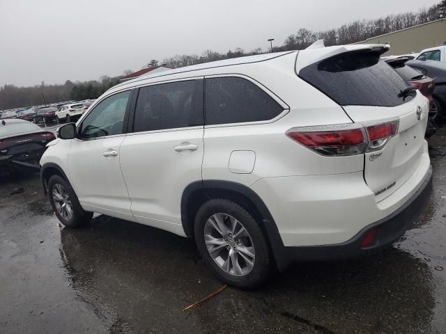 2015 Toyota Highlander XLE