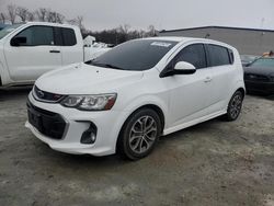 Chevrolet Sonic salvage cars for sale: 2018 Chevrolet Sonic LT