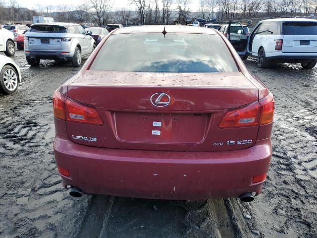 2006 Lexus IS 250