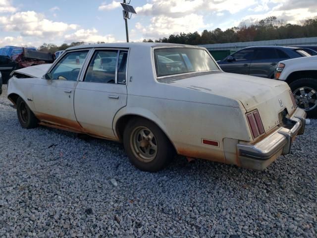 1987 Oldsmobile Cutlass Supreme