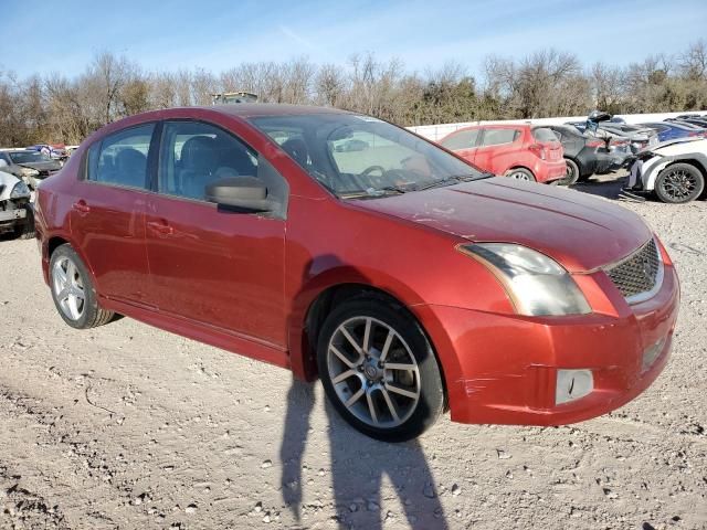 2011 Nissan Sentra SE-R