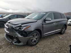 Infiniti salvage cars for sale: 2016 Infiniti QX60