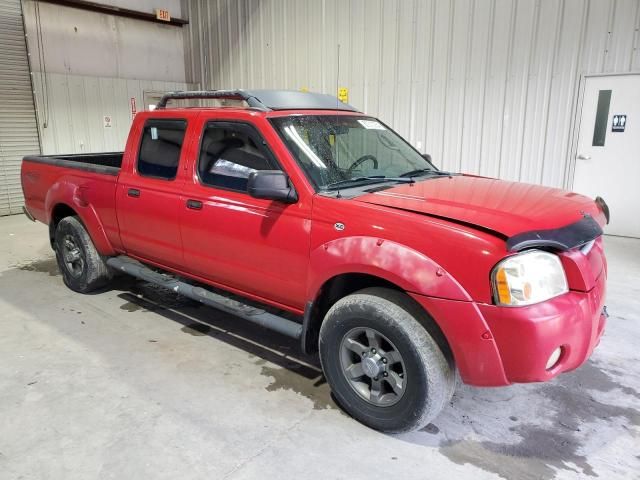 2003 Nissan Frontier Crew Cab XE