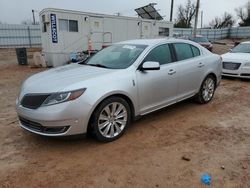 Salvage cars for sale from Copart Oklahoma City, OK: 2016 Lincoln MKS