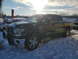 Toyota Tundra salvage cars for sale: 2013 Toyota Tundra Crewmax SR5