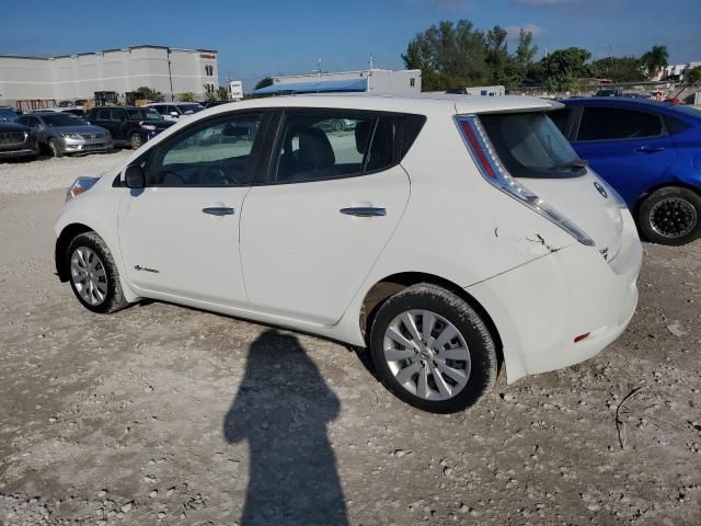 2013 Nissan Leaf S