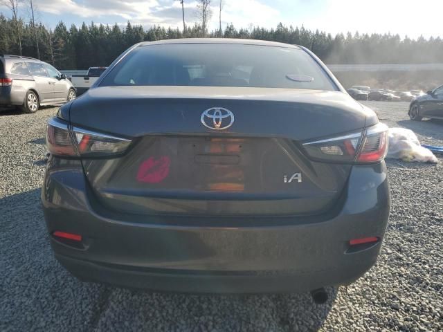 2018 Toyota Yaris IA