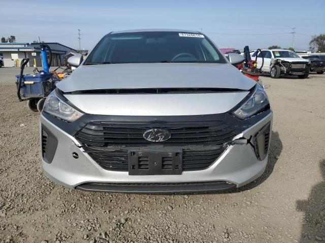 2017 Hyundai Ioniq Blue